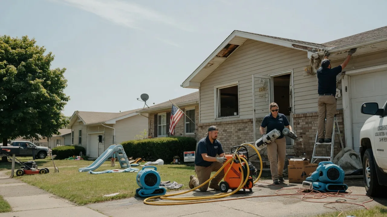 Water Damage Restoration in Points, WV near me